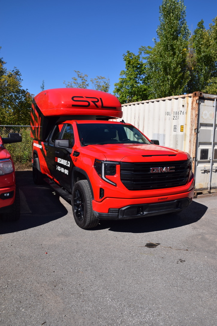 Unité mobile SRL